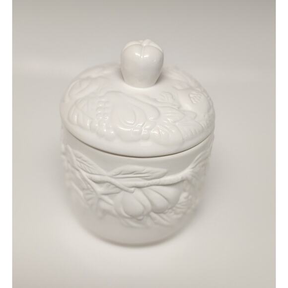 TABLETOPS GALLERY Handcrafted "Nature Embossed Tabletop Containers & Servingwear - Picture 8 of 15